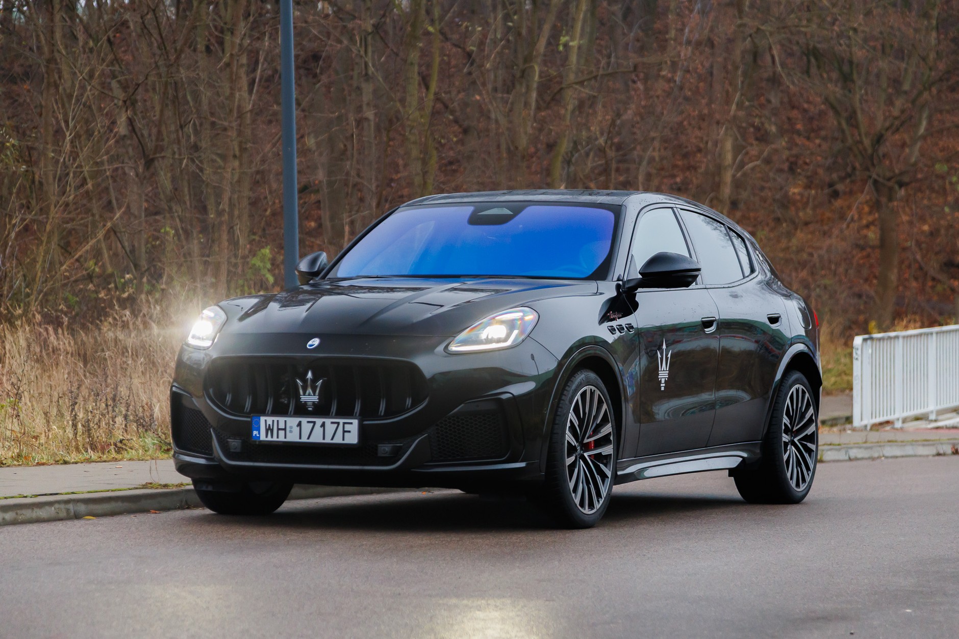 Maserati Grecale Trofeo