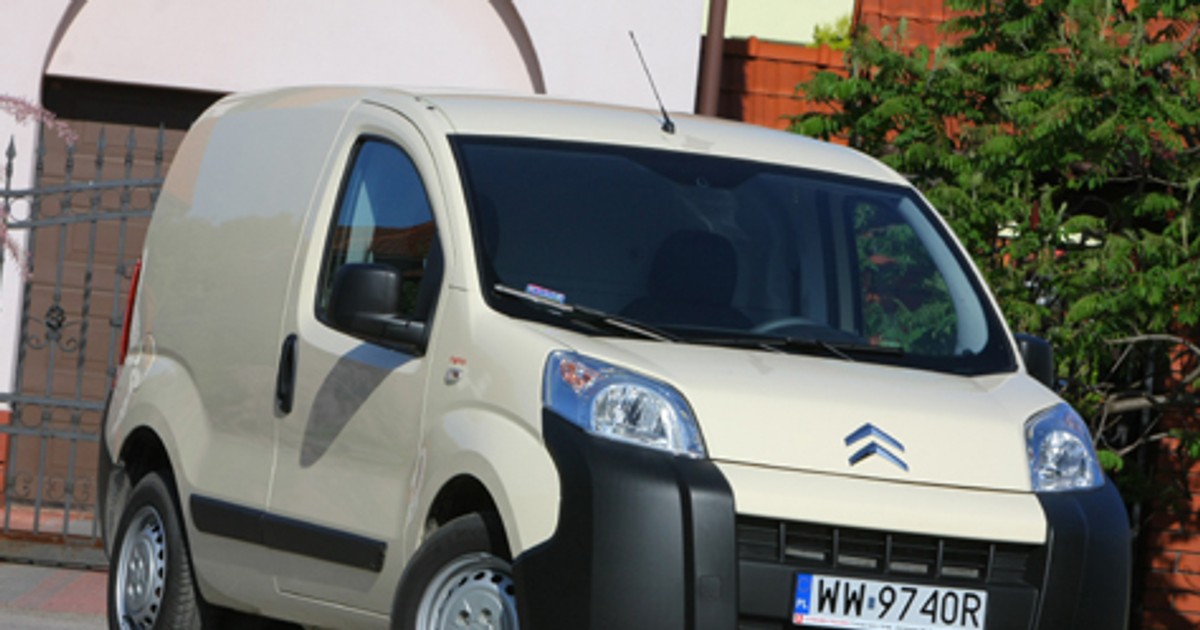 Citroen Nemo - Pękata miniaturka