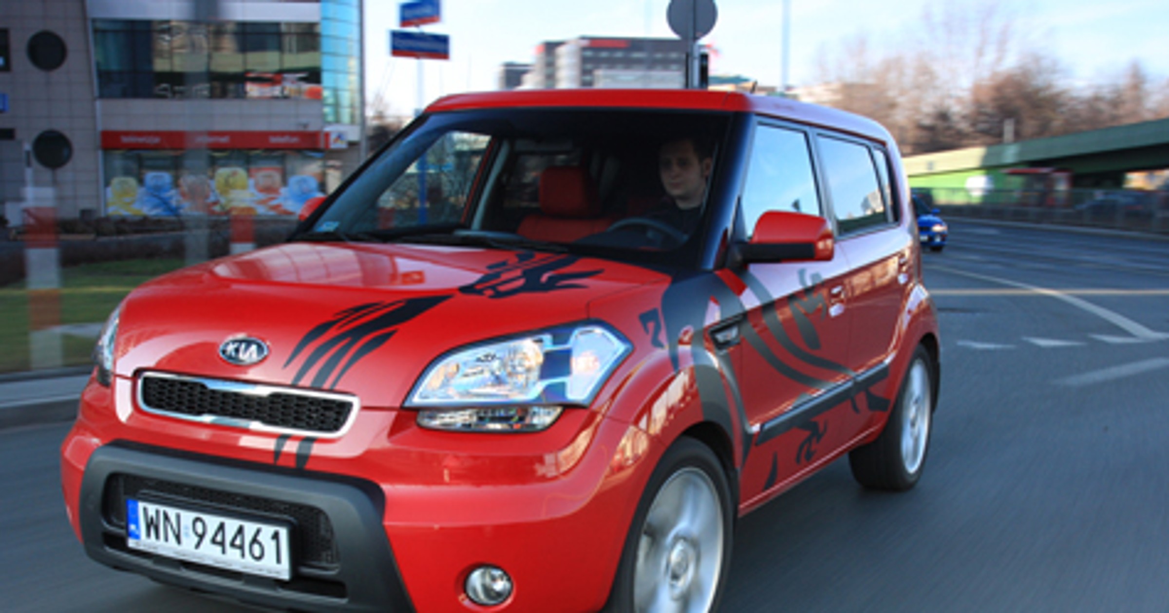 Kia Soul 1.6 CRDi XL - Soulowanie po koreańsku