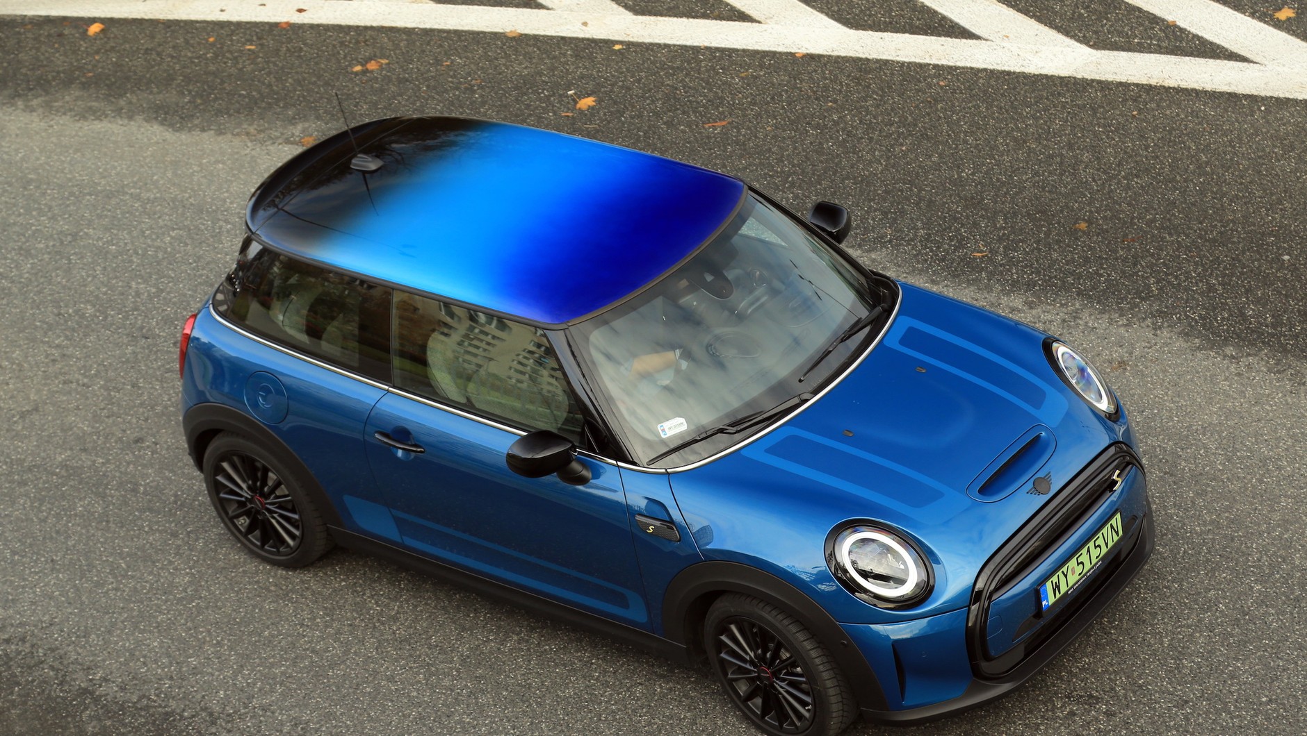 MINI Cooper SE (2021 r., lifting)