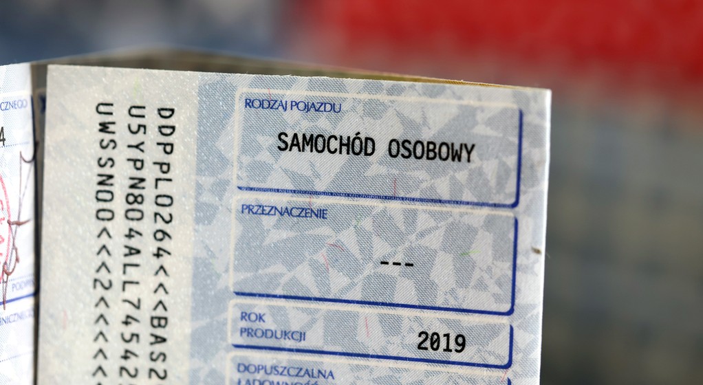 Dowód rejestracyjny