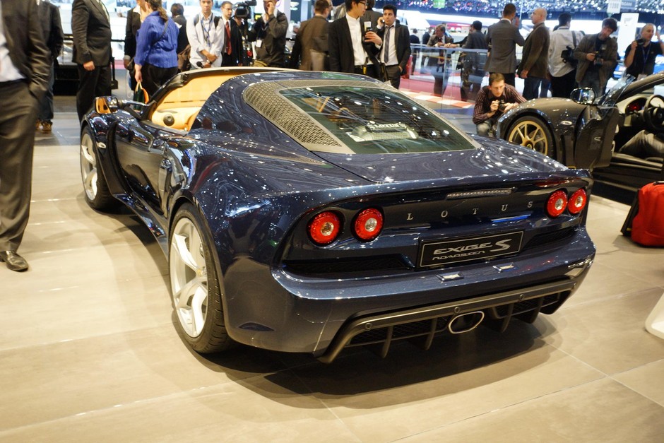 Lotus Exige S roadster: czyli wiatr we włosach