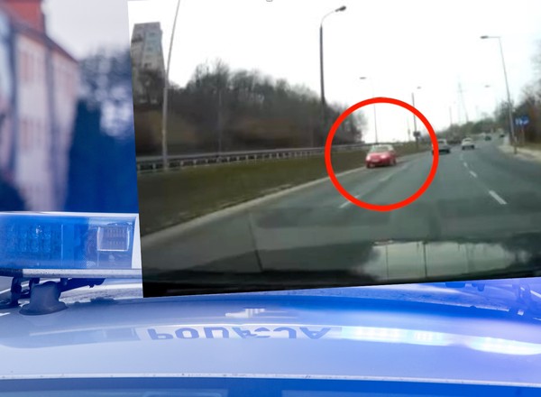 Kolejny udokumentowany przypadek jazdy pod prąd. Co się dzieje?