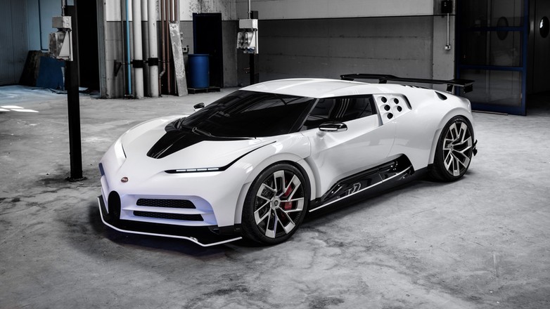 Bugatti Centodieci