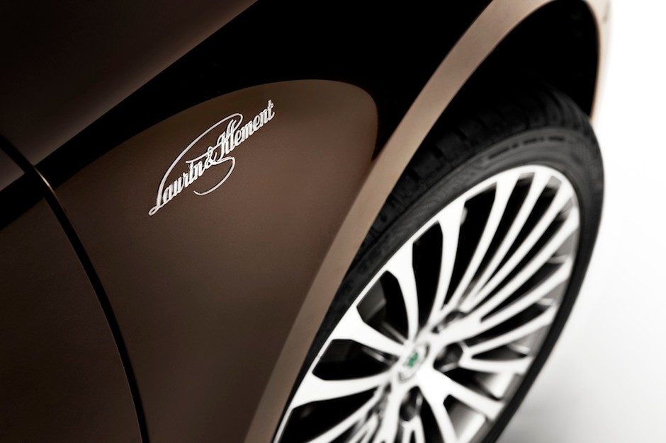 Skoda Superb Laurin&amp;Klement: luksus z Czech