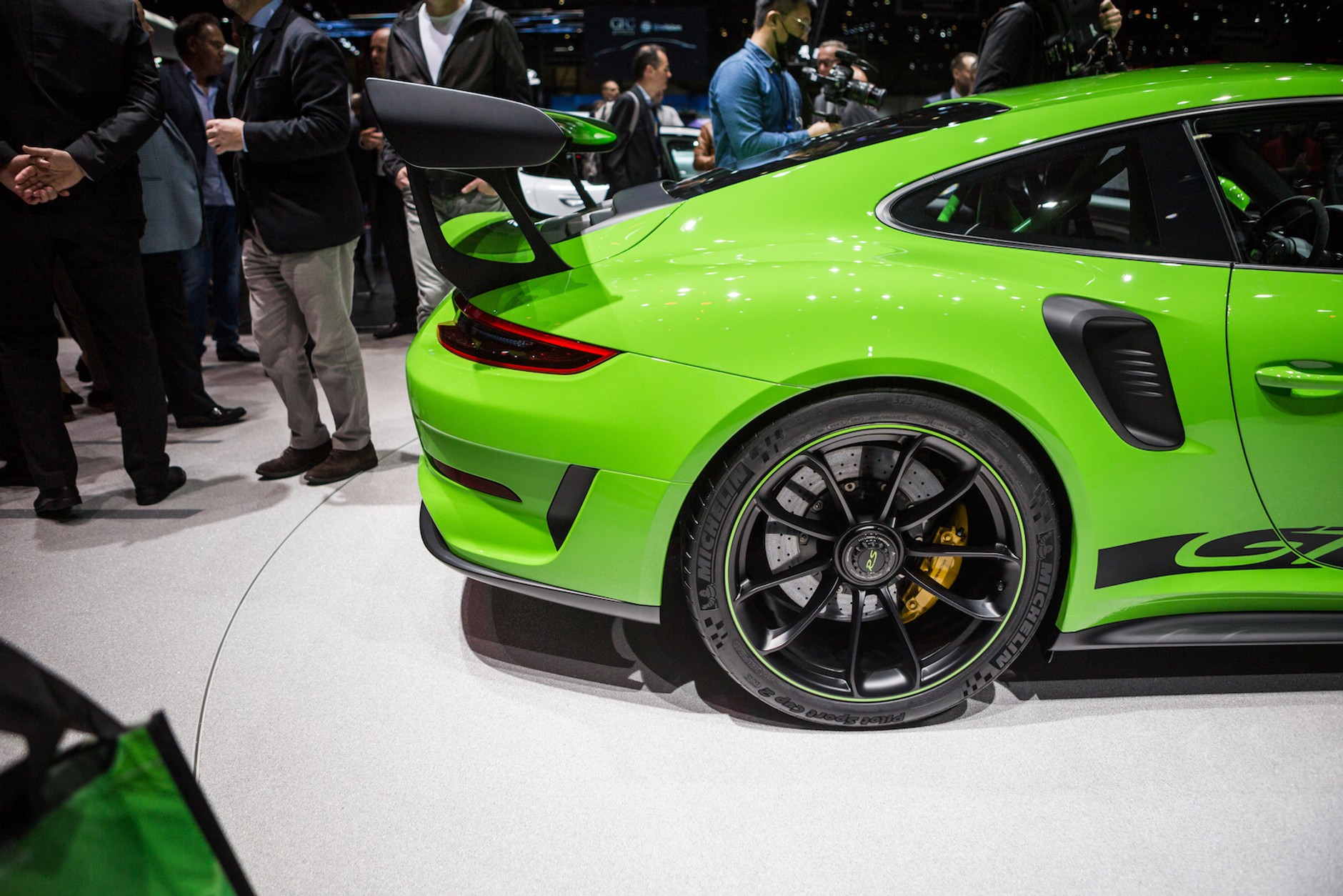 Genewa 2018: samochody na oponach Michelin