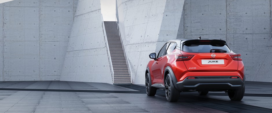 Nowy Nissan Juke