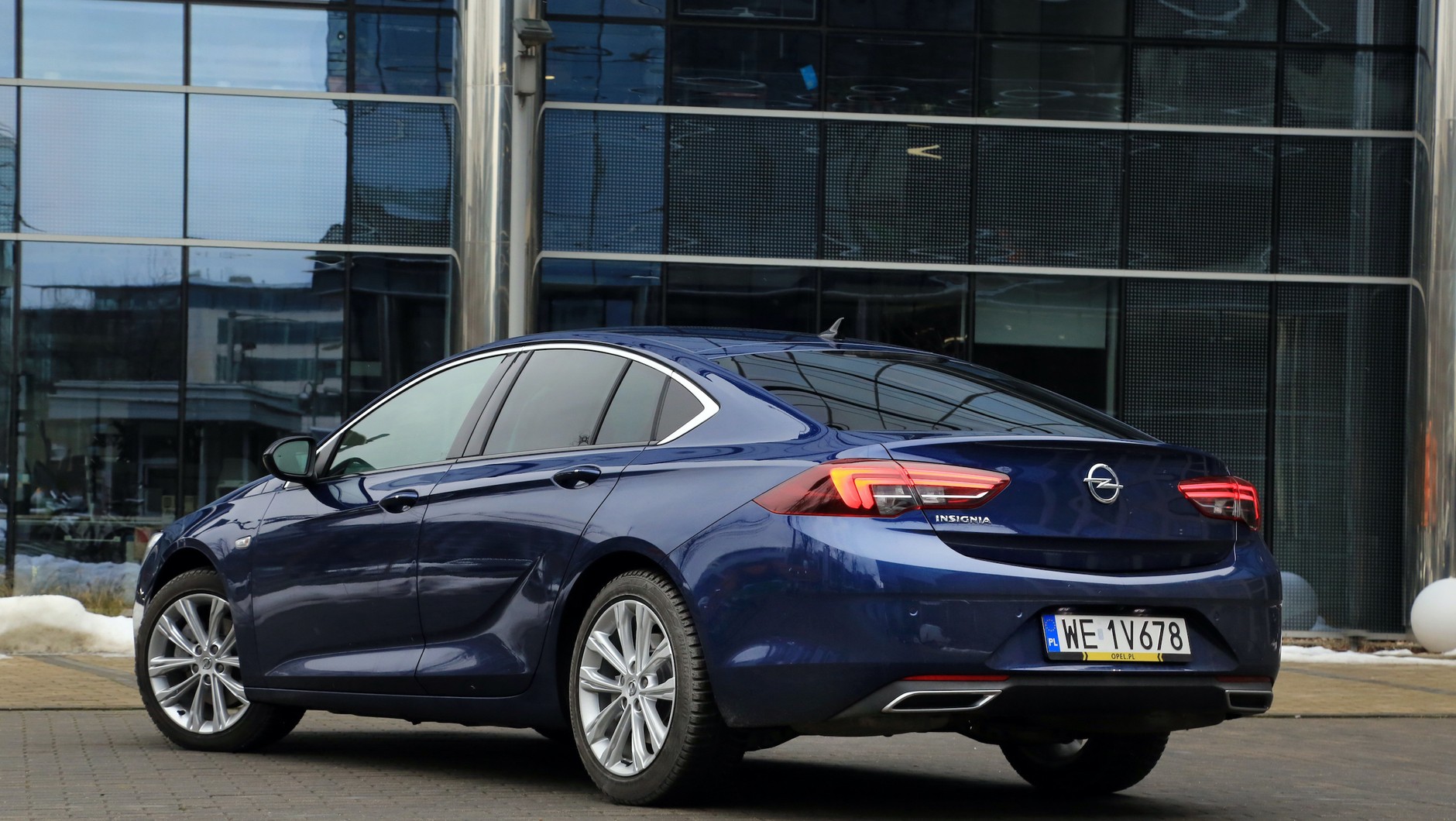 Opel Insignia – autostrada to jej żywioł