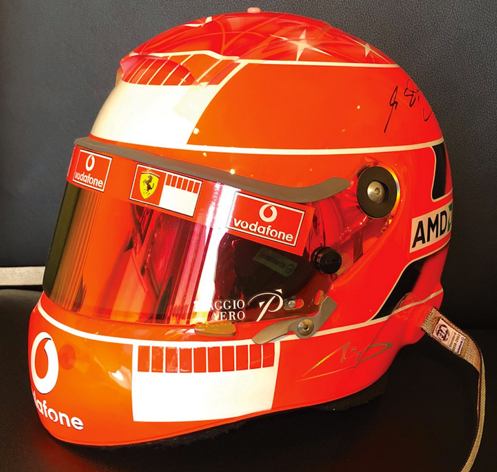 Kask F1 Michael Schumachera