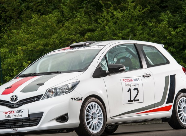Toyota oficjalnie wraca do rajdów