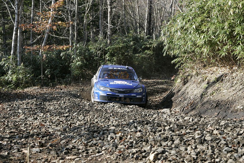 Rajd Japonii 2008: fotogaleria