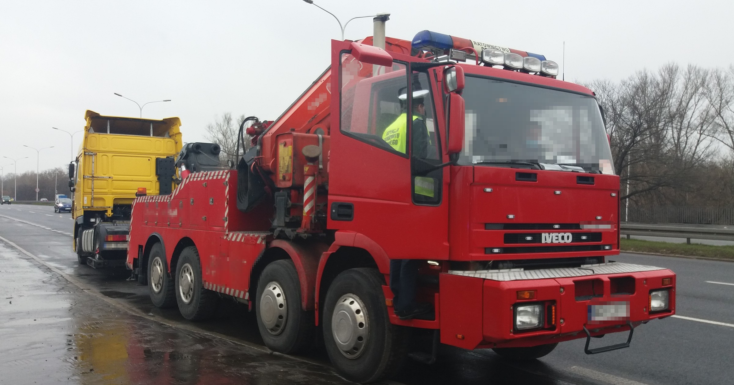 Holownikiem jechał o prawie 50 km/h za szybko