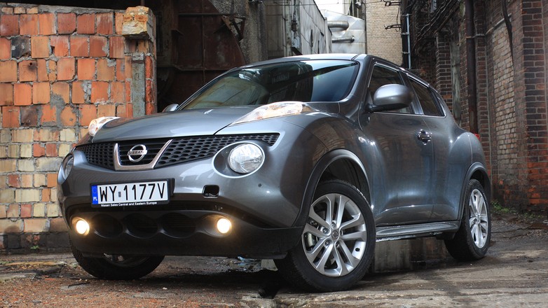 Nissan Juke - wygląd to nie wszystko