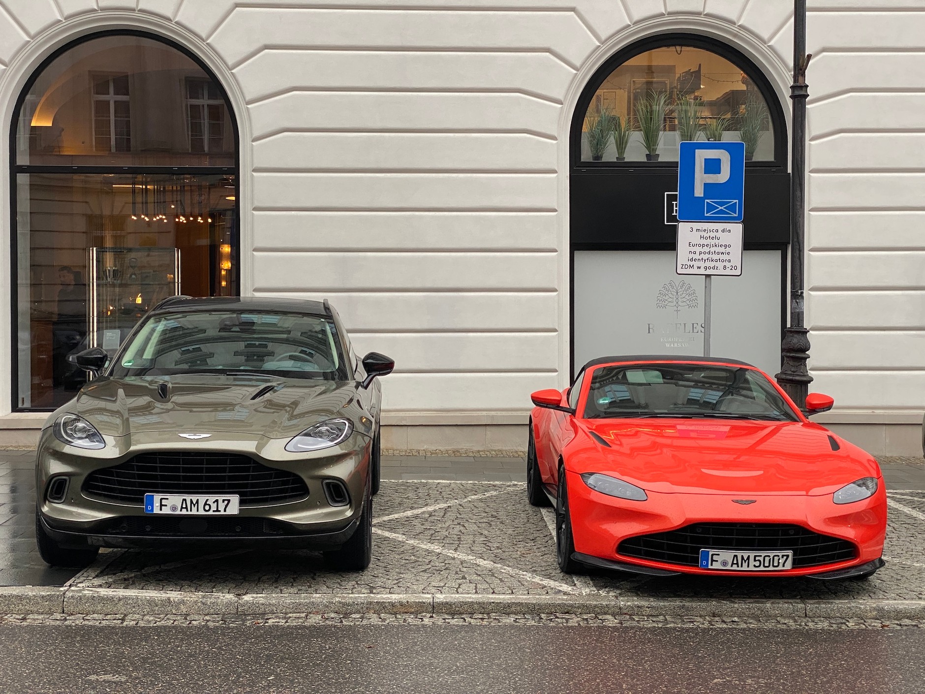 Aston Martin Warszawa