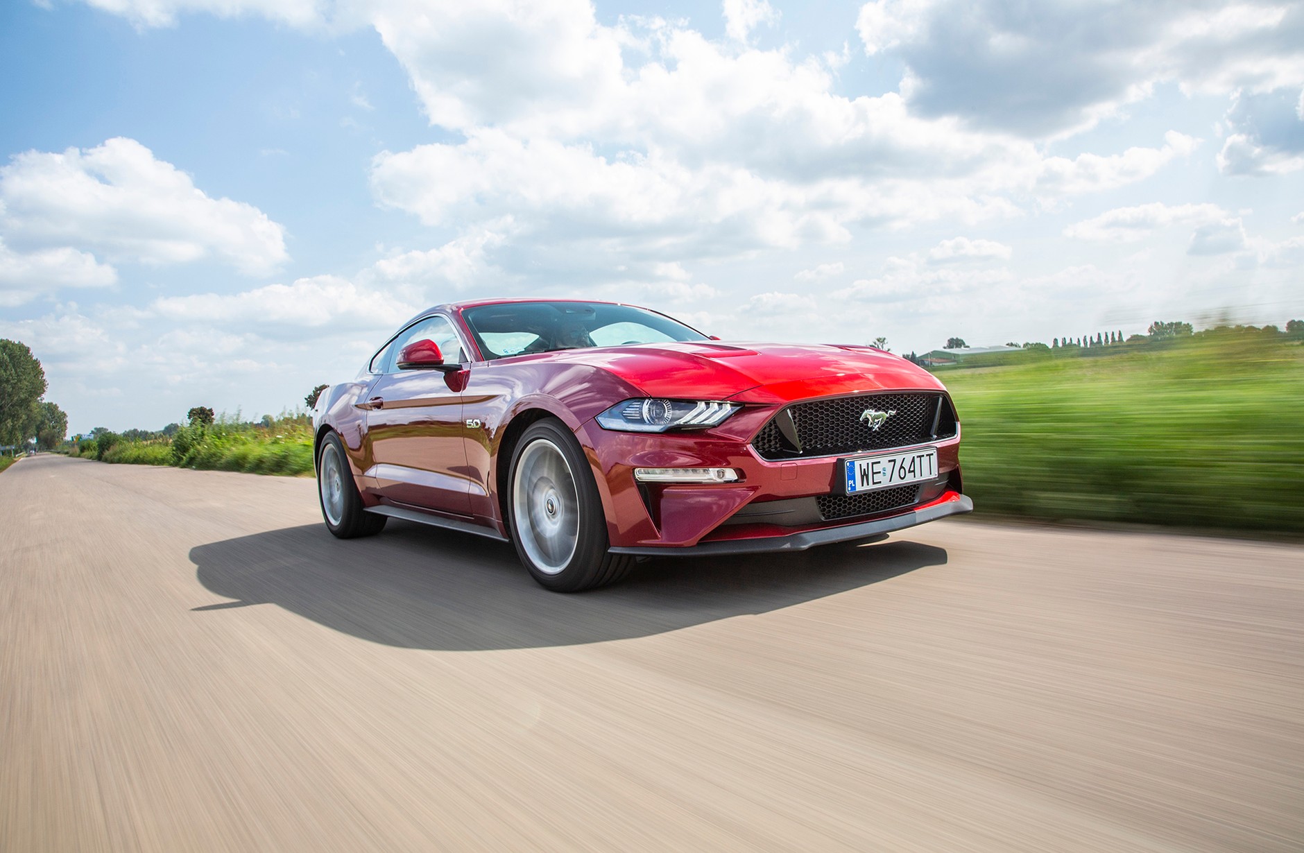 Ford Mustang GT - chcemy więcej takich aut!