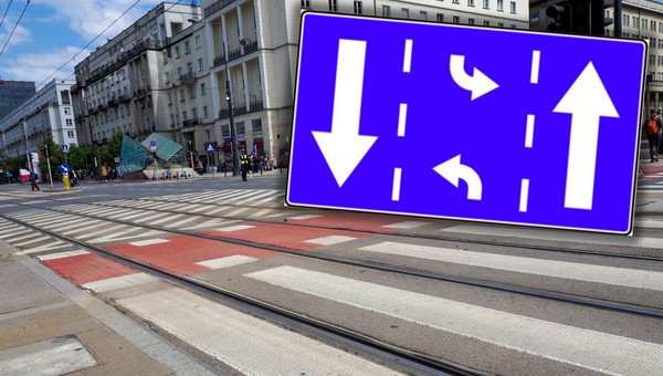 Nowy znak z "podwójnymi strzałkami". To F-23. Co oznacza?
