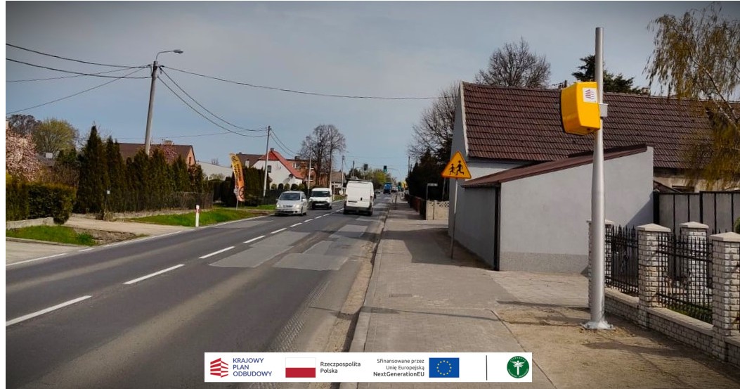 Fotoradar w m. Golina (woj. wielkopolskie) na DK15