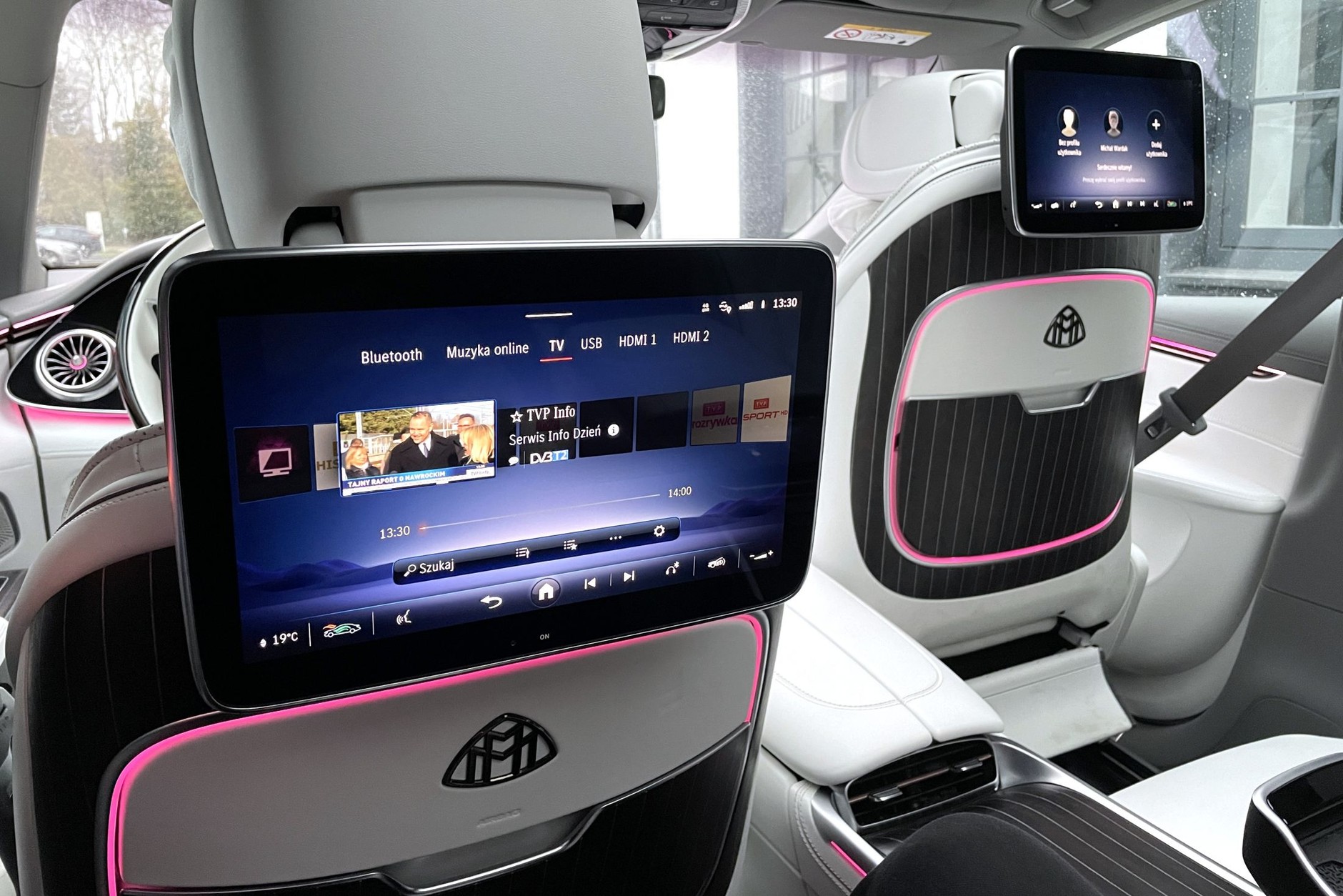 Mercedes-Maybach EQS SUV