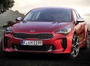 Nazywam się Stinger. Kia Stinger