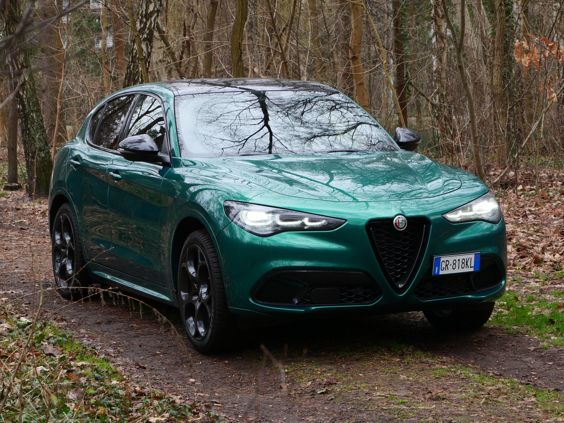 Alfa Romeo Stelvio Tributo Italiano