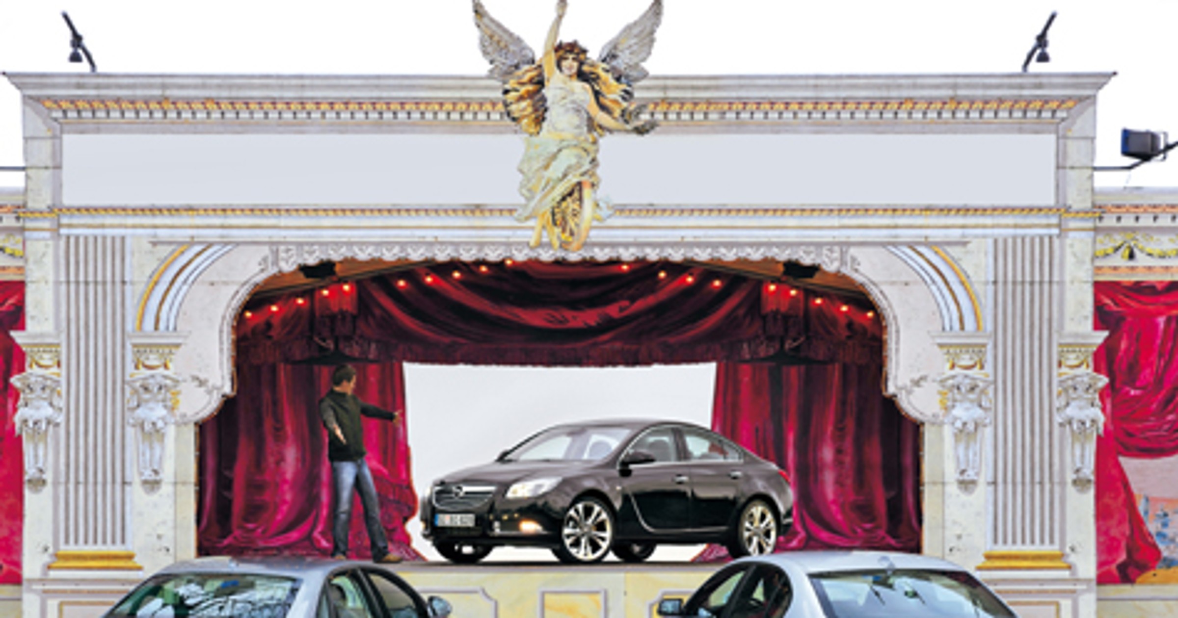 Opel Insignia kontra Audi A4 i BMW serii 5. Mocny gracz Opla