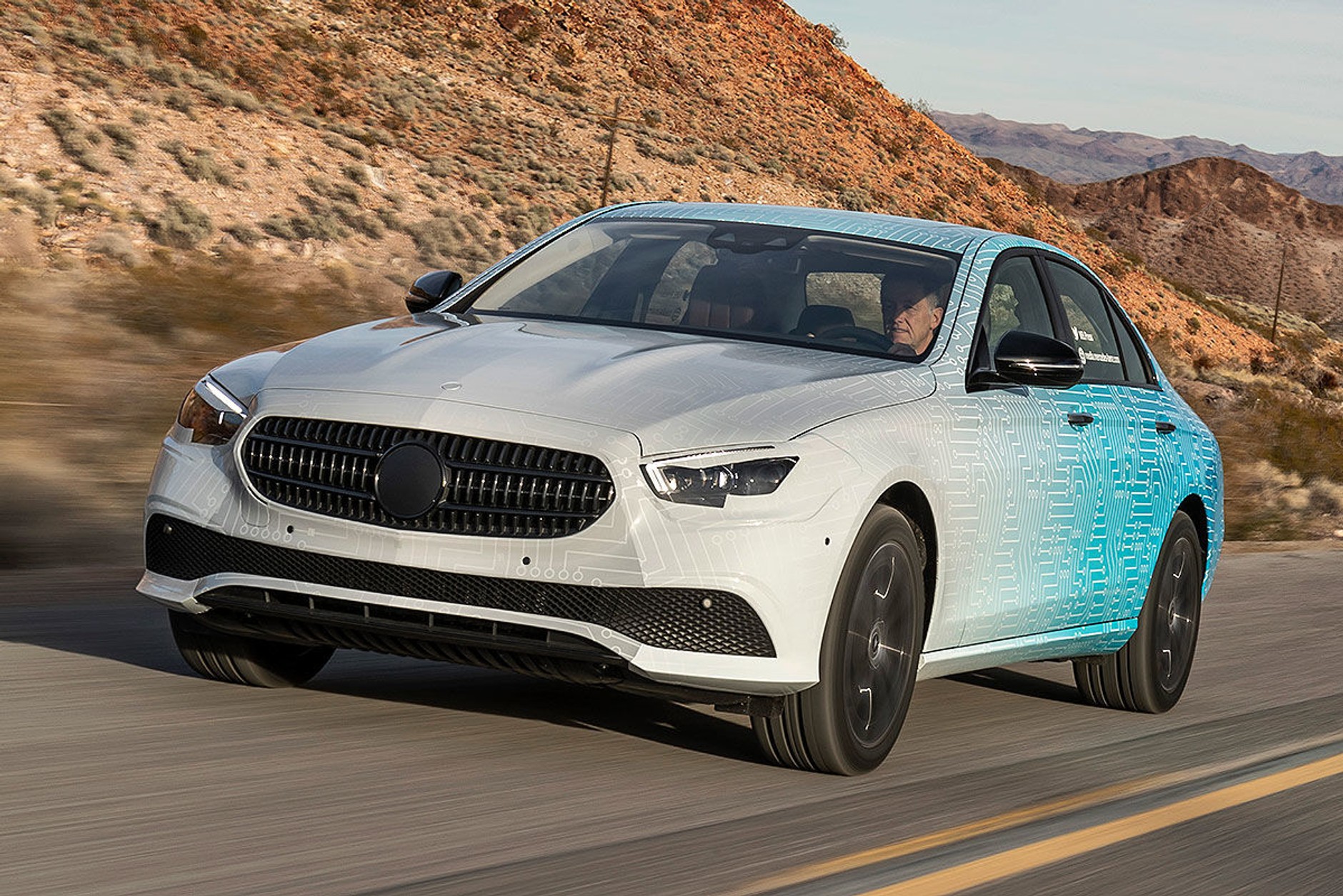 Mercedes klasy E po liftingu