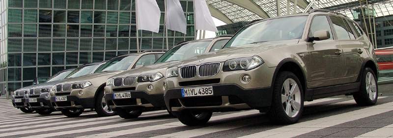 BMW X3: pierwsze wrażenia z jazdy