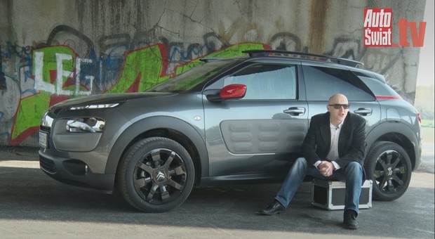 Robert testuje Citroena C4 Cactus