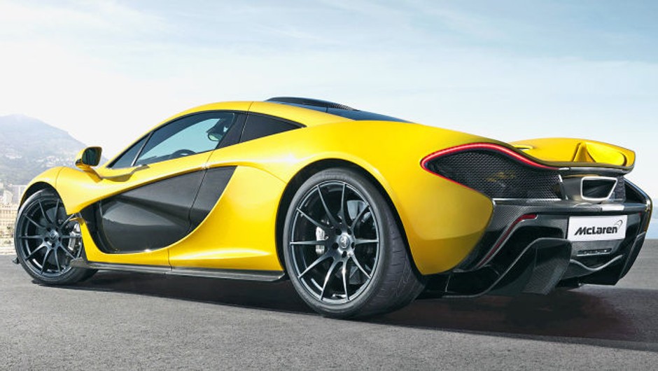 McLaren P1