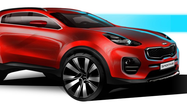 Nowa generacja Kia Sportage