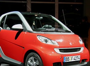 Smart ForTwo: premiera na dachu