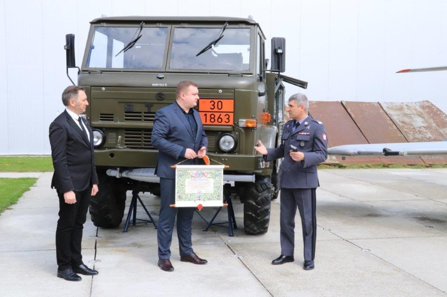 Cysterna CD-5 na podwoziu Star-266