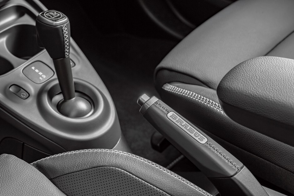 Smart Brabus Fortwo