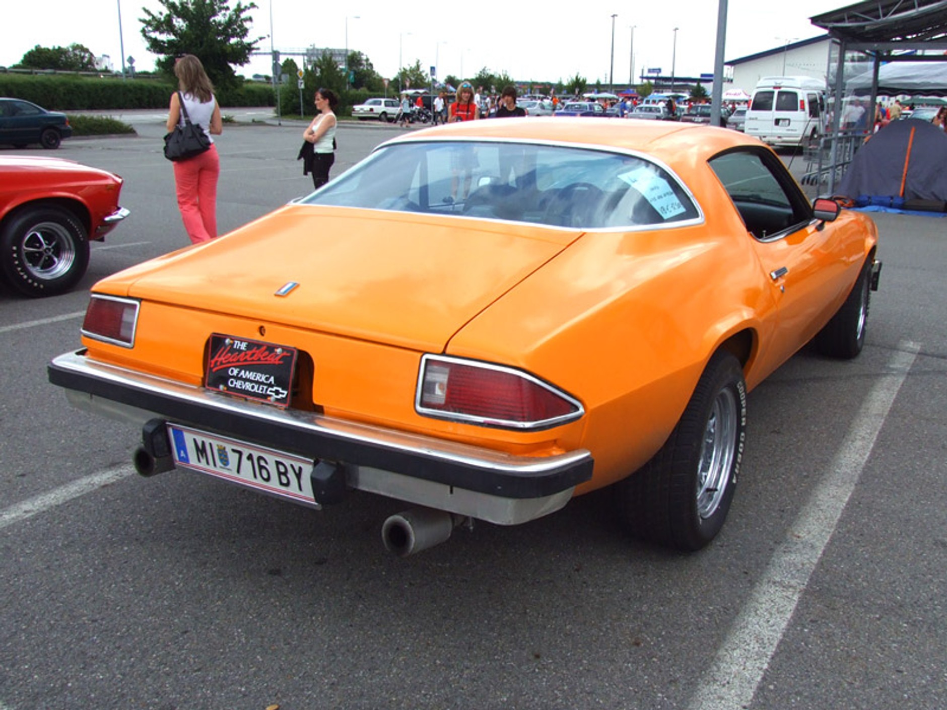 Zlot samochodów amerykańskich w Brnie (fotogaleria)