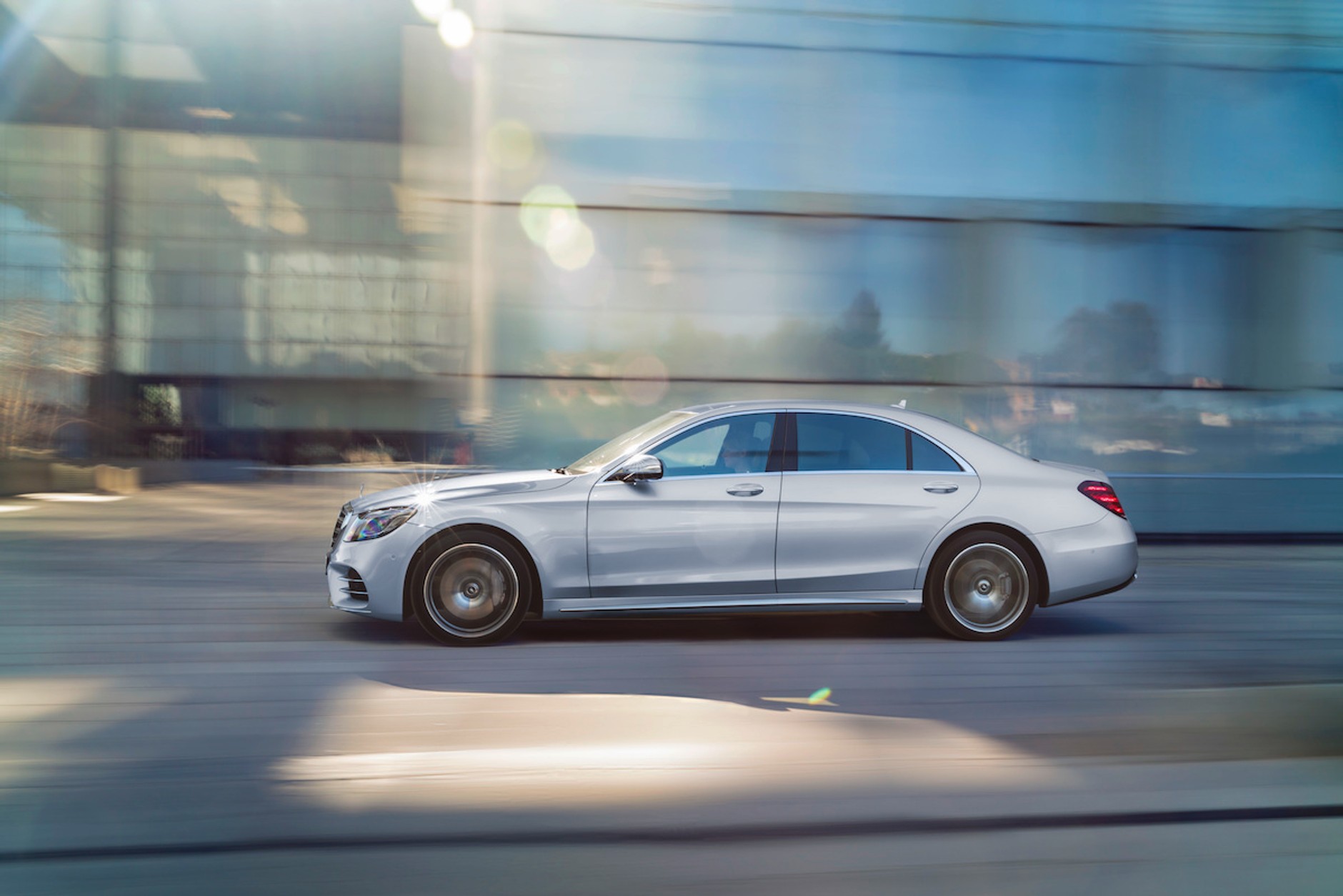 Mercedes Klasy S po liftingu (długi rozstaw osi)