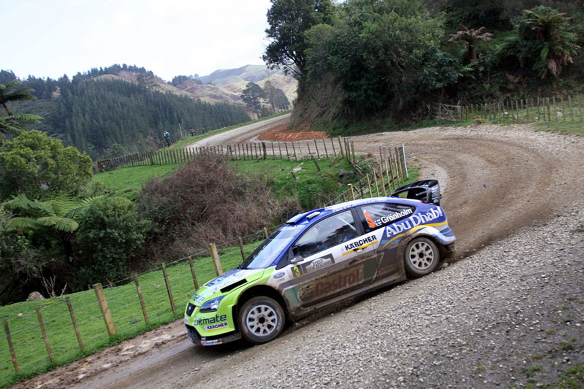 Rajd Nowej Zelandii 2007: fotogaleria Rallyworld©Willy Weyens (1. część)