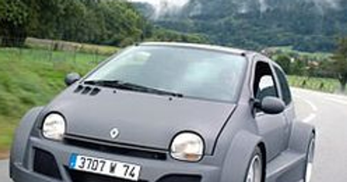 Lazareth Twingo V8 Trophy: mały dziwoląg