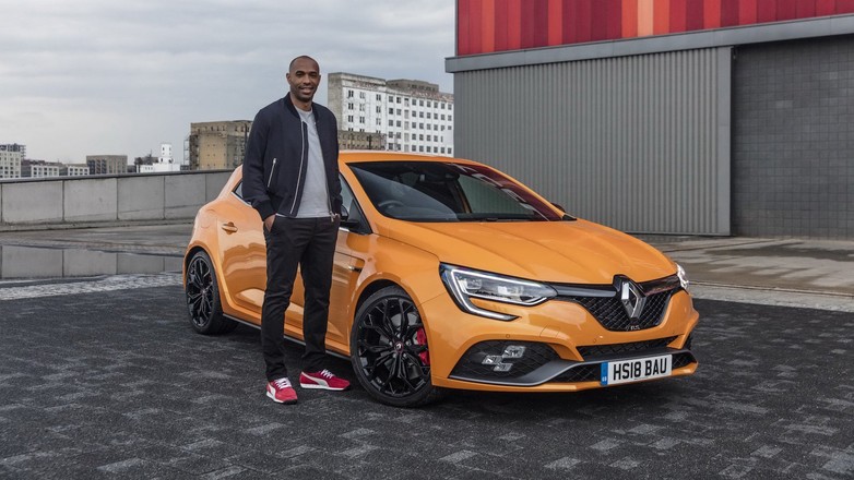 Thierry Henry ambasadorem marki  Renault