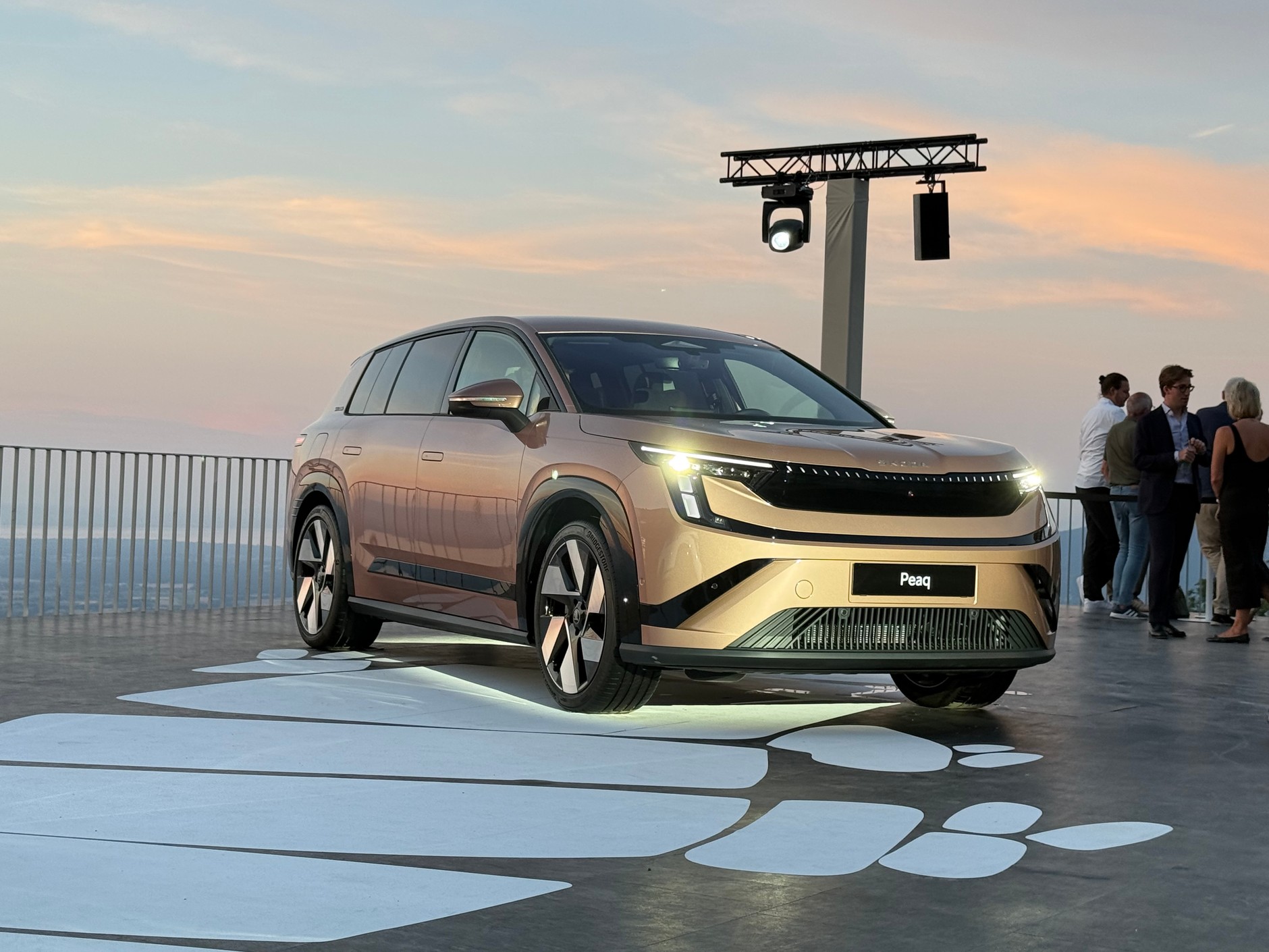Nowa Skoda Peaq