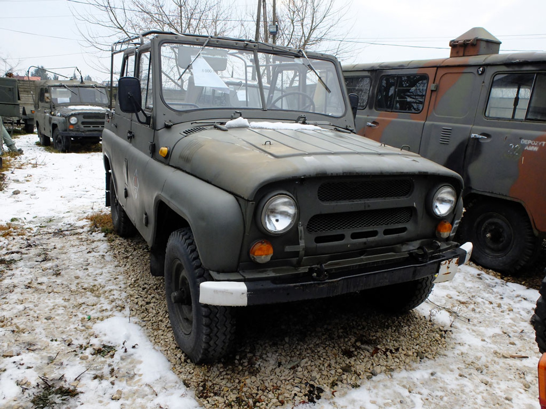 Auto z ogłoszenia - UAZ prosto z demobilu