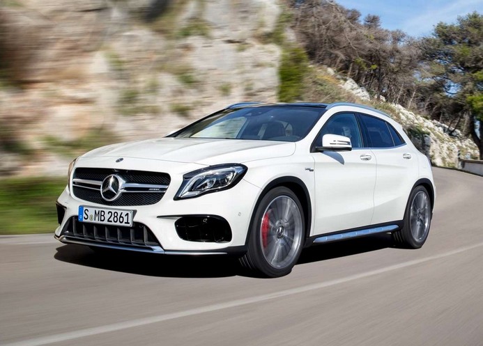 Mercedes GLA 45 AMG