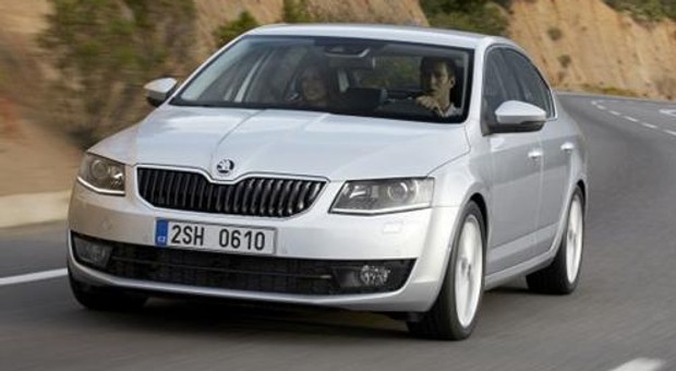 Skoda Octavia – deszcz nagród dla młodej Czeszki
