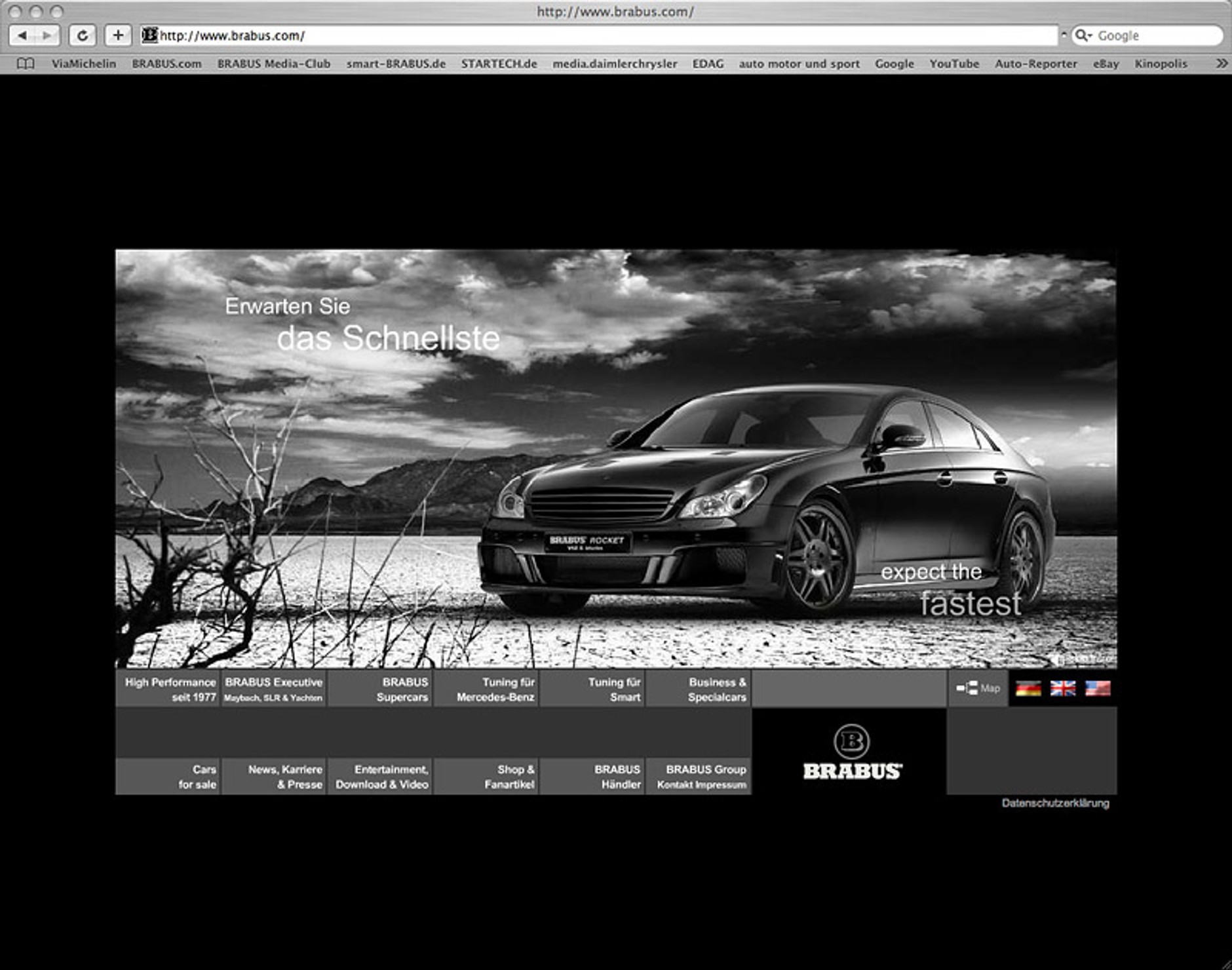 IAA Frankfurt 2007: Nowy koncept Brabusa na 30-lecie