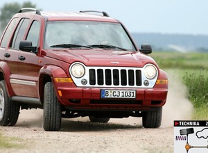 Używany Jeep Cherokee KJ - Amerykański apetyt
