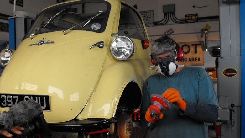 Fani czterech kółek w akcji