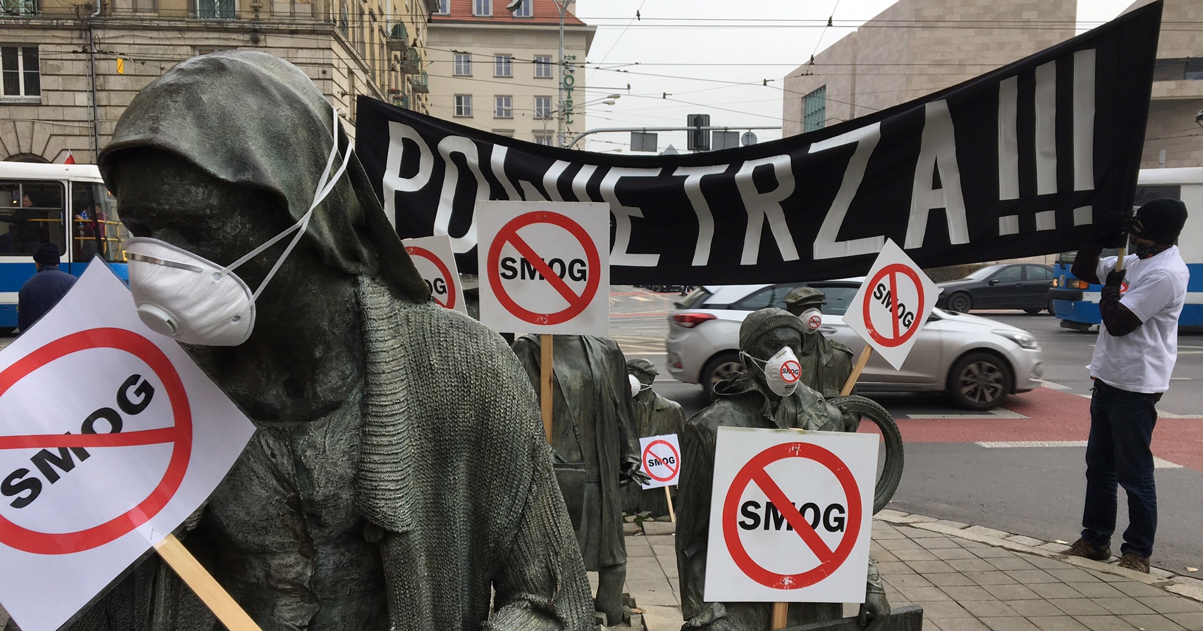 Radny PiS pisze do prezydenta Wrocławia ws. smogu