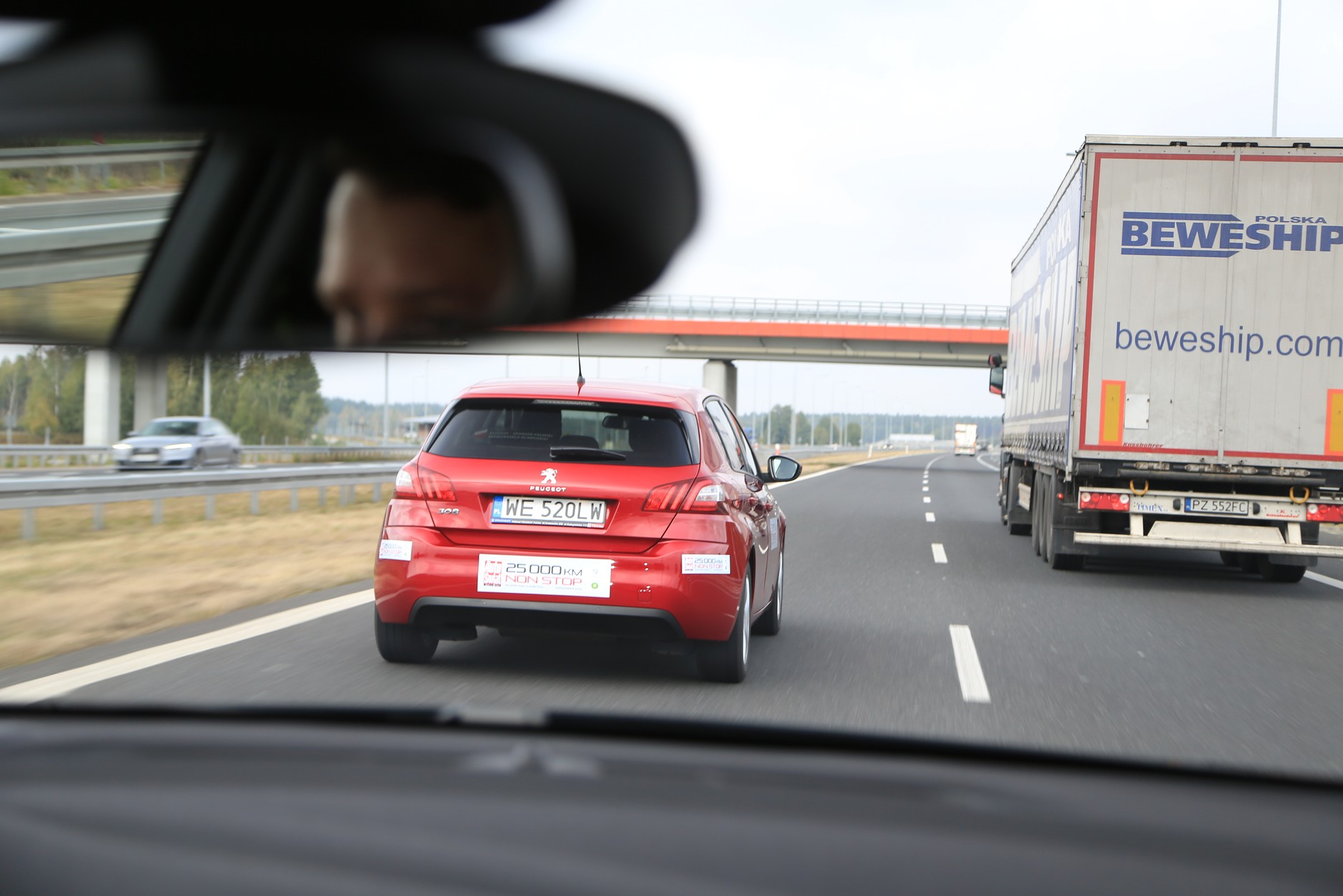 Peugeot 308 1.2 PureTech test 25 tys. km non sto