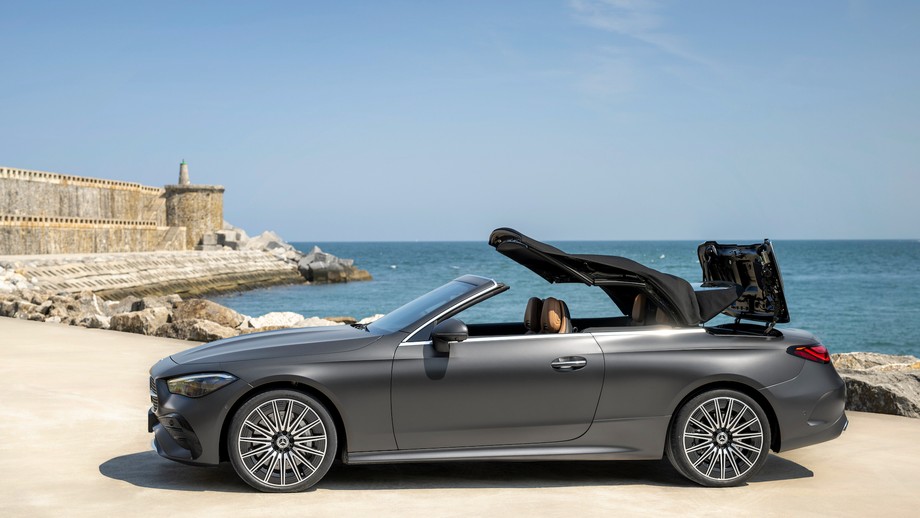 Mercedes CLE cabrio