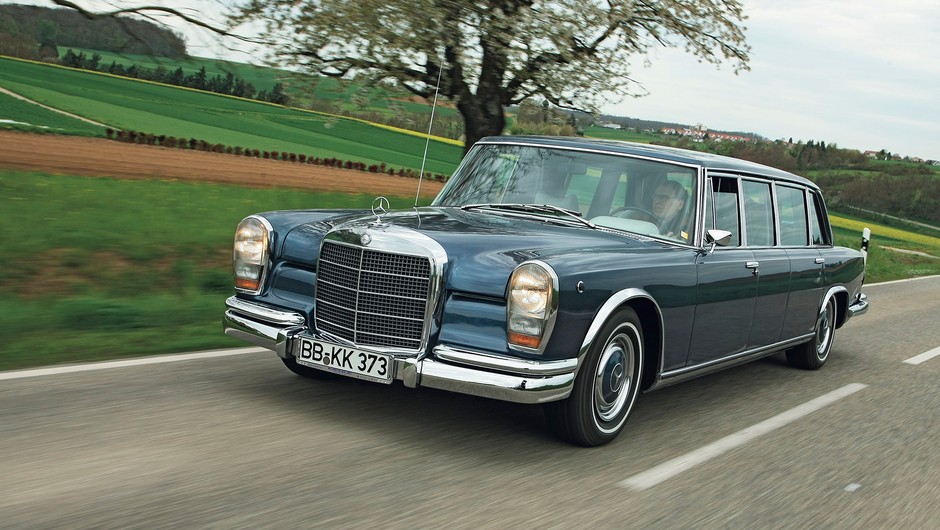 Mercedes 600 Pullman - klasyk z najwyższej półki
