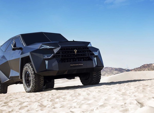 Karlmann King - chiński SUV. Jeden z najdroższych na świecie